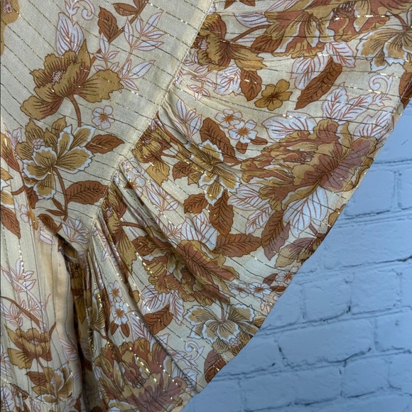 SPELL Coco Lei Mumu Maxi Caramel Dress size small - Picture 7 of 10